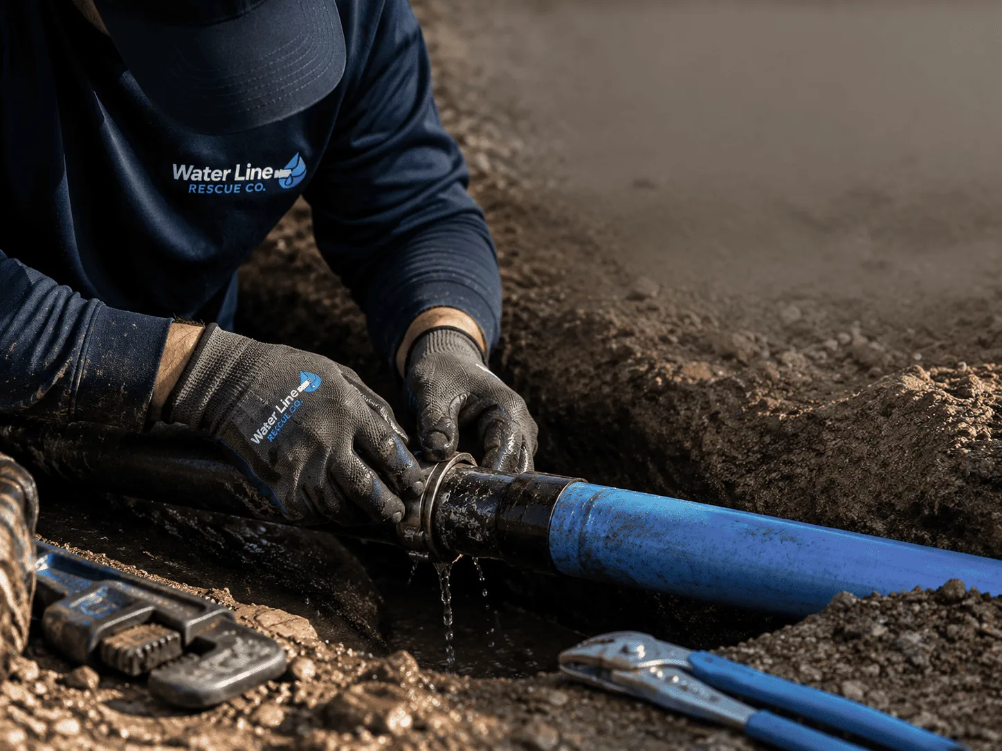 Why choose Water Line Repair in Happy, KY